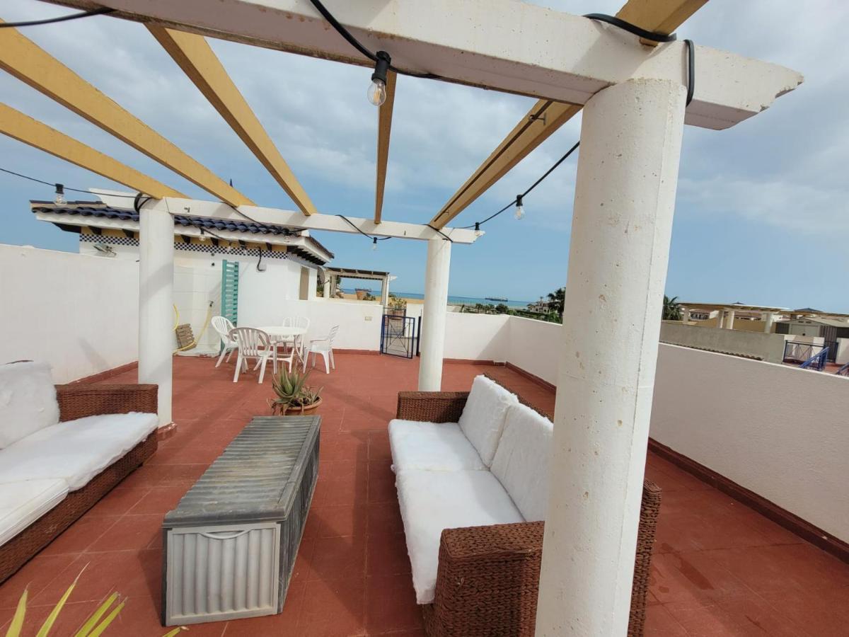 Con Terraza Y Piscina A 300m De Playa Vera